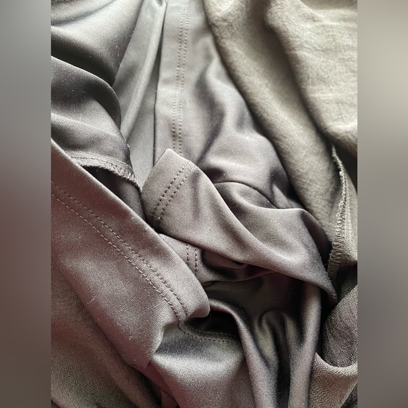 Bobeau Studio B Button front Minimalist Midi Black Dress Size XL - Picture 11 of 11